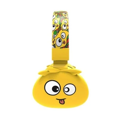 Goui Bluetooth Headphones For Kids, Blue Cartoon